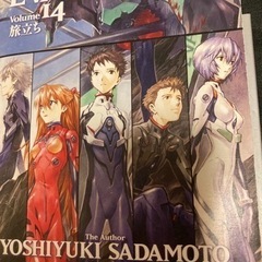 エヴァ14巻　限定版の画像