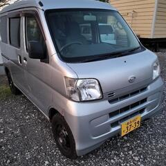 ハイゼットバン　4AT 4WD 車検2年付き