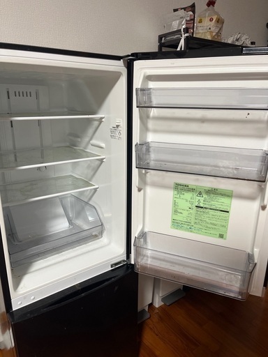 1〜2人暮らし用冷蔵庫