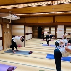 明和町木曜よるヨガの画像