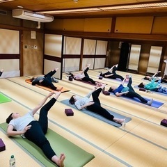 明和町木曜よるヨガの画像