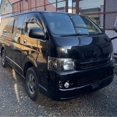 トヨタ　ハイエース　ディーゼル　GL 4WD
