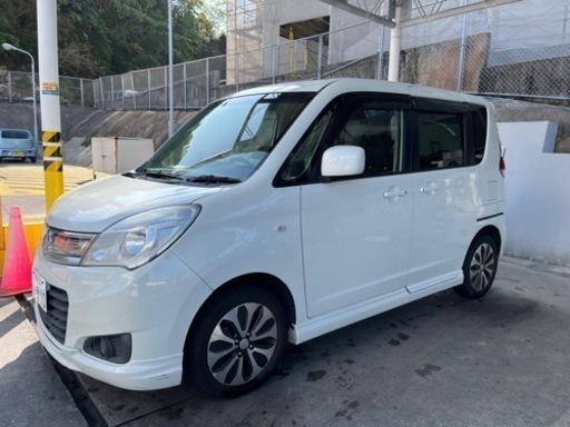 スズキ　ソリオ　H26年型　MA15S