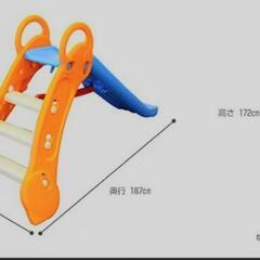 子供用滑り台 (プールに使えます)の画像