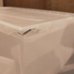 無印良品　PP衣装ケース (大)　2個の画像
