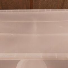 無印良品　PP衣装ケース (大)　2個の画像