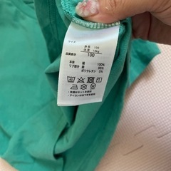 キッズTシャツ100の画像