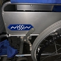 自走式　車椅子の画像
