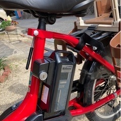 自転車 電動アシスト自転車の画像