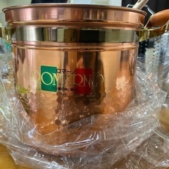 値下げ　未使用品　ロマーノ　パスタ鍋の画像