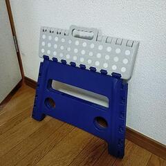 折りたたみ式踏み台の画像