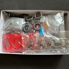 【新品】タミヤ　ミニ四駆　香港限定　レーシングタクシー　FM-Aシャーシの画像