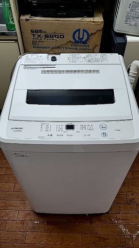 全自動式洗濯機　２０１９年