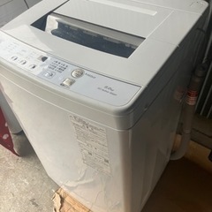 A129☆2023年製☆アクア洗濯機6KG 一人暮らし冷蔵庫