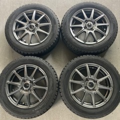 14インチ　ホイール、タイヤセット