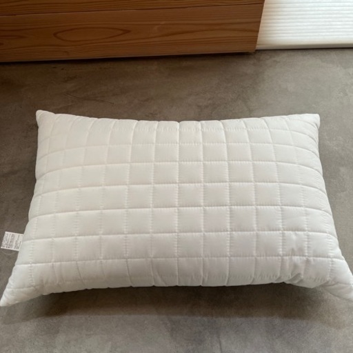 新品未使用無印良品の洗える枕