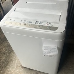 Panasonic 5kg 洗濯機2020年