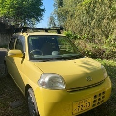 [お取引決定済み]H18年製　ダイハツエッセ　車検あり