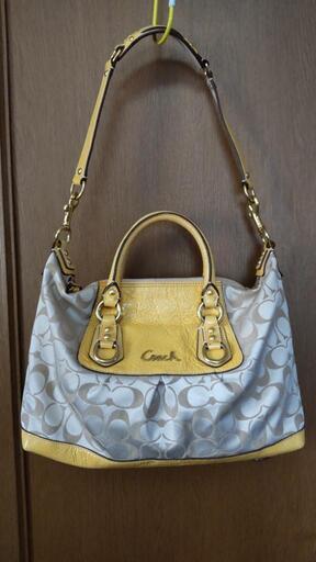 COACH　コーチ　ショルダーバッグ　2Way