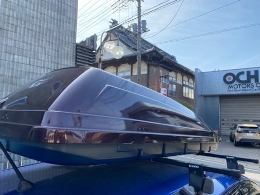 【急募】キャリアボックス ルーフボックス inno