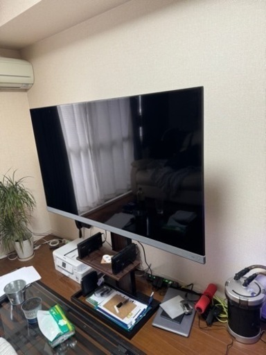 65テレビ、スタンド、レコーダーセット