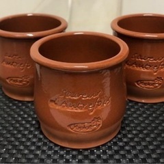 陶器製　　入れ物　3個セット
