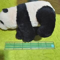 くったりパンダの ぬいぐるみの画像