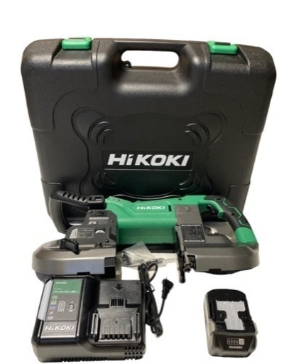 HIKOKI（ハイコーキ）36V　コードレスロータリバンドソー　CB3612DA(XP)　マルチボルト充電池