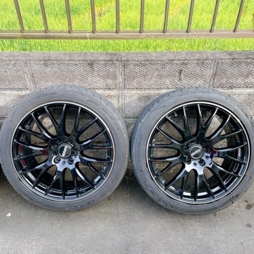 ホイル美品 RAYS Homura 2×9plus　4本セット