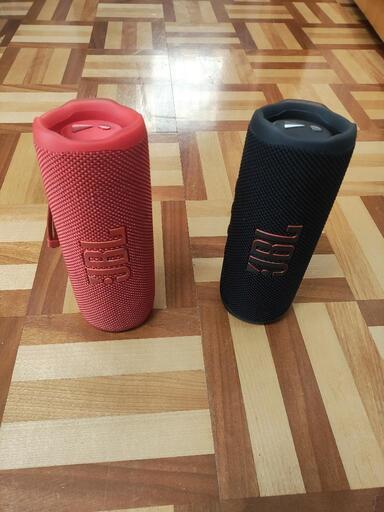 期間限値下げ　jbl flip6　2台セット　ステレオ再生
