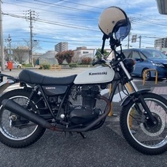 カワサキ 250TR