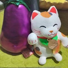 縁起物2点セット　 ぬいぐるみ