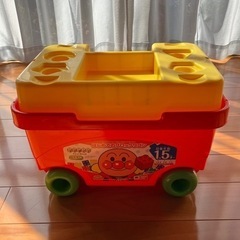 知育玩具　アンパンマン はじめてのブロックワゴン