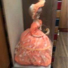 家具 インテリア雑貨/フランス人形　昭和レトロの画像