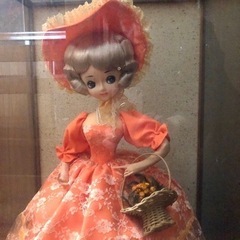 家具 インテリア雑貨/フランス人形　昭和レトロの画像