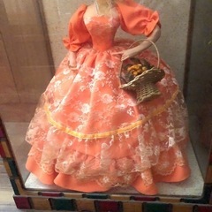 家具 インテリア雑貨/フランス人形　昭和レトロの画像