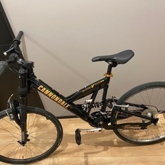 GWのみ出品　キャノンデール　super v1000 フルサス