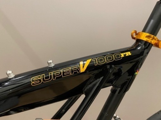 GWのみ出品　キャノンデール　super v1000 フルサス