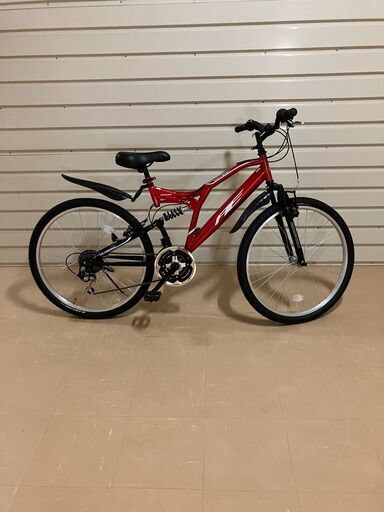 マウンテンバイク　２６インチ　未使用品
