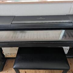 中古YAMAHA 電子ピアノ クラビノーバ CLP-550 イス...