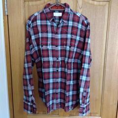 3点 メンズ用 ブランドシャツ Mサイズ【中古】の画像