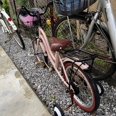 自転車 キッズの画像