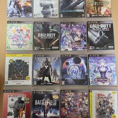 ゲームソフト16本  ps3 おもちゃ
