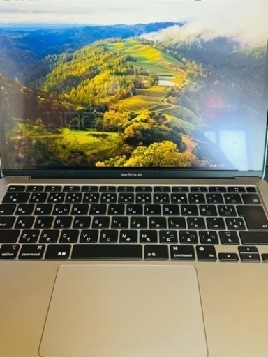 M1 MacBookAir【美品】