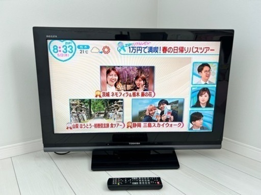 東芝REGZA 液晶カラーテレビ　32型