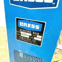 CRESS 電気窯 FTE23J 電気炉 陶芸 ELECTRIC KILN 200V SL2の画像
