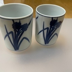 湯呑み、コップ