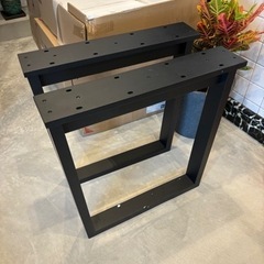 テーブル脚　木材　未使用品　3台分有り