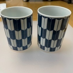 湯呑み、コップ