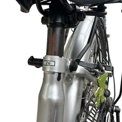 Hope fule 自転車 26インチ ママチャリ 